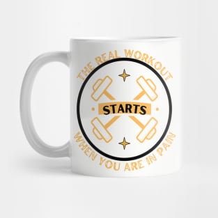 THE REAL WORKOUT 2 Mug